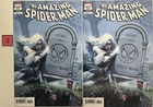 The Amazing Spider-Man #69 (963) Variant Edition-Ben Harvey Cover Lot Of 2