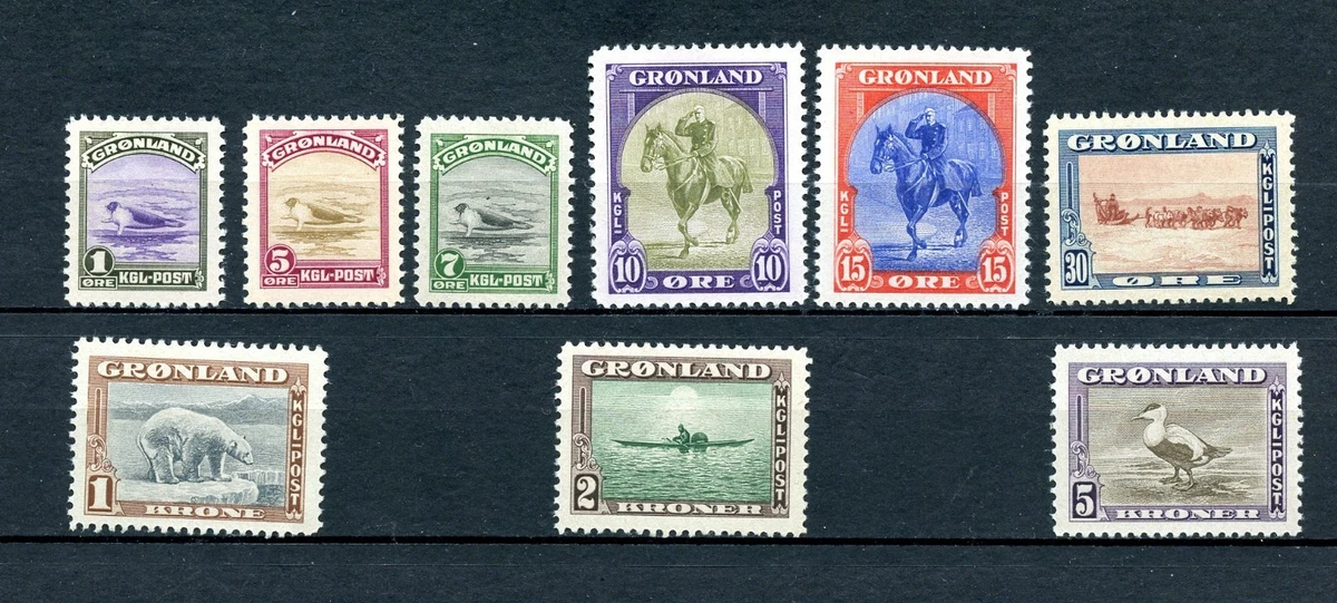Greenland Postage Stamps for sale | eBay