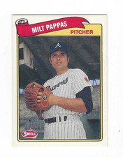1989 SWELL BASEBALL GREATS MILT PAPPAS #113