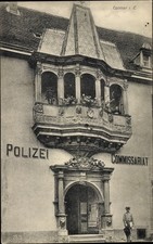 Ak Colmar Kolmar Elsass Haut Rhin, Polizei-Commissariat - 3778097