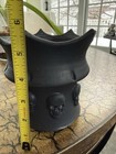 Cactus Bonsai Clay Planter Succulent RARE!  Flower Art Bowl Hand Made Skull ☠️ — photo 2