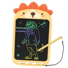 10 Inch LCD Writing Tablet, Erasable Doodle Board Toy, Cute Drawing Pad Lion
