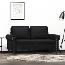 1/2 Sitzer Sessel Kunstleder Couch Loungesofa Polstersessel Sofa Wohnzimmer