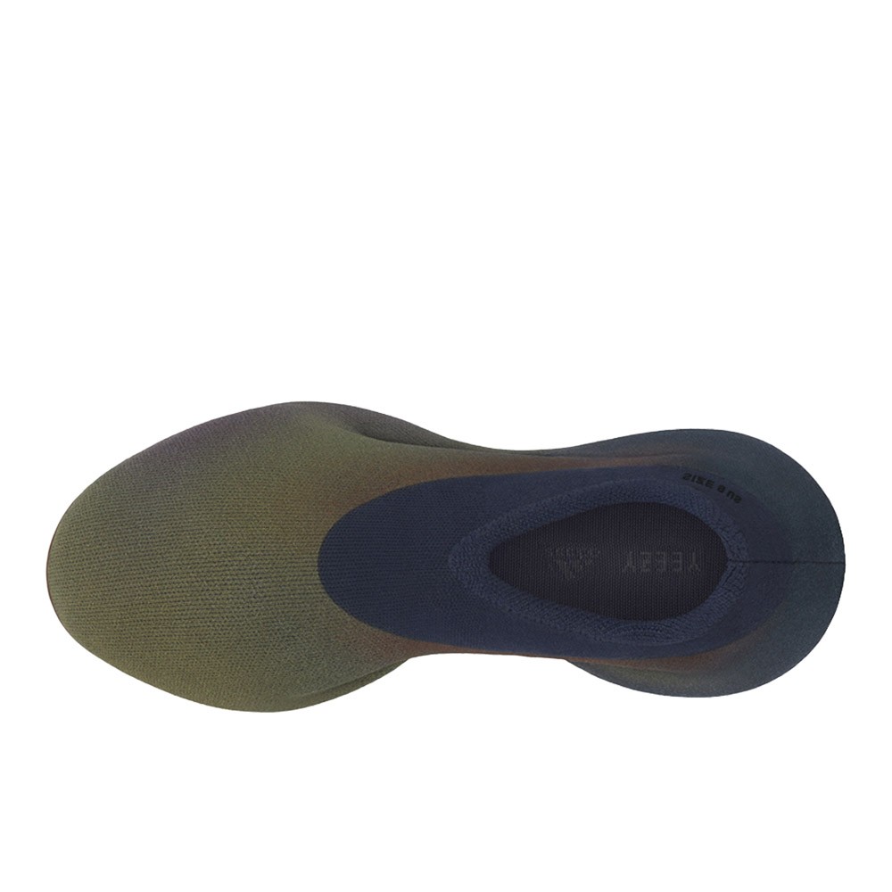 adidas  Yeezy Knit Runner Slip On  Mens Blue Sneakers Casual Shoes HP3370 thumbnail 3