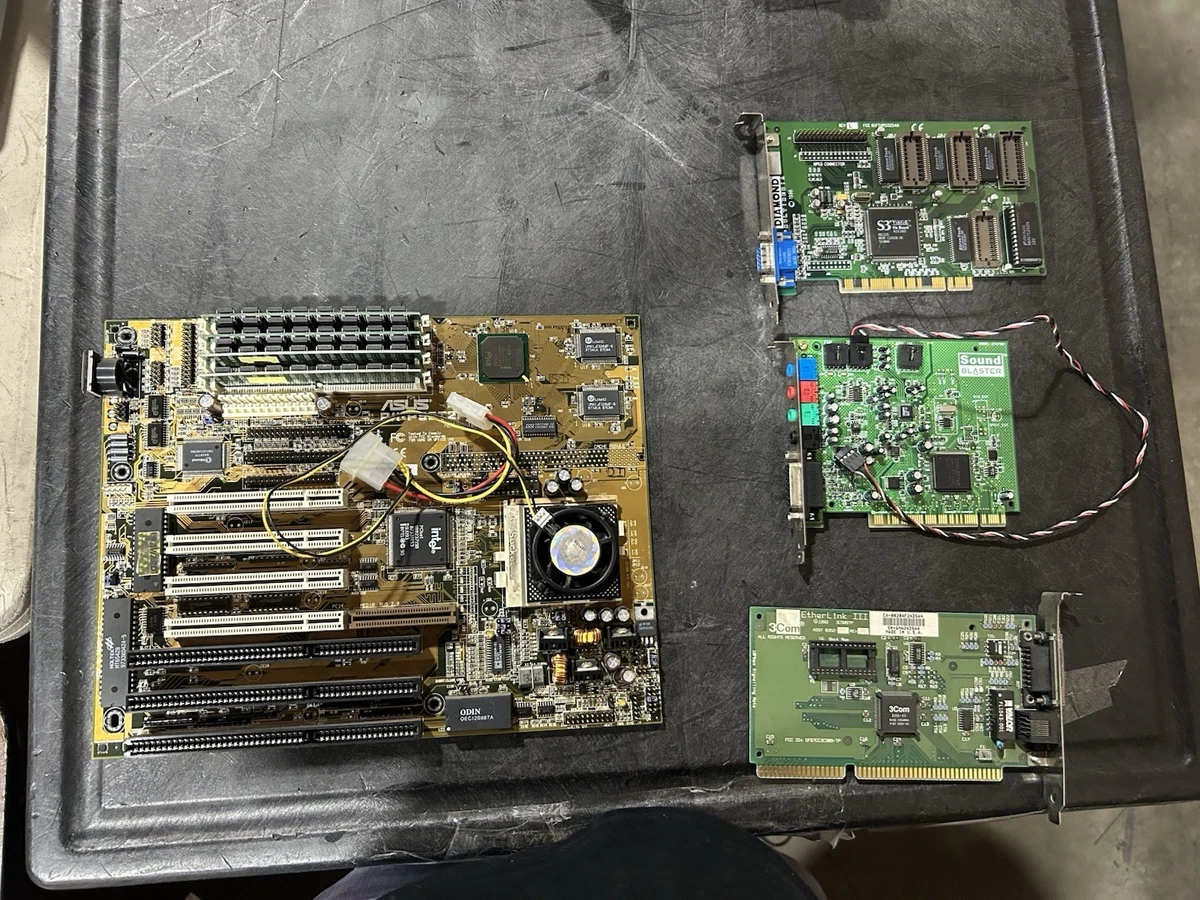 Preços baixos em Placas-mãe de Computador Antigo para Universal | eBay