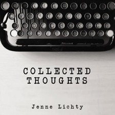 Jenne Lichty Collected Thoughts (Hardback)