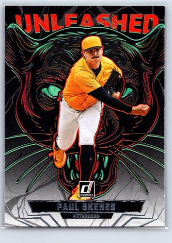 Paul Skenes #20 — 2025 Panini Donruss Unleashed baseball card