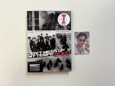 Exo 'Don't Mess Up My Tempo' Allegro Version CD (Kai Photocard)