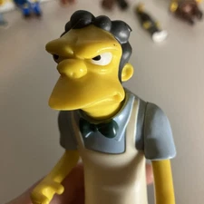 THE SIMPSONS WOS INTERACTIVE LOOSE figure  MOE