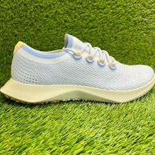 Allbirds Tree Dasher 2 Mens Size 12.5 White Athletic Running Shoes Sneakers