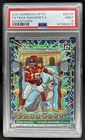 2021 Panini Donruss Optic Patrick Mahomes II Downtown! SSP #DT-25 Chiefs PSA 9