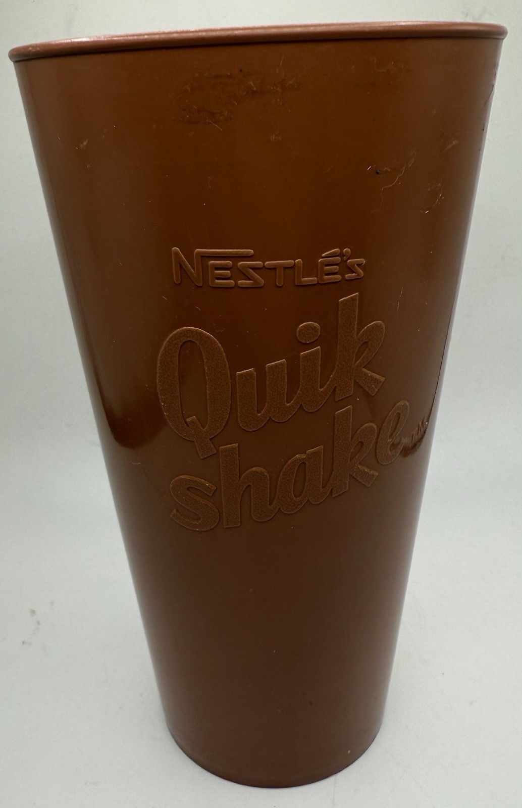 Nestle's Quik Chocolate Milk Shake Cup Vintage General Foods