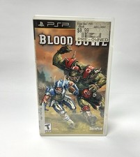 Blood Bowl Sony PSP, 2009 - Case Only