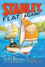 Stanley, Flat Again! by Jeff Brown (English) Paperback Book