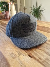 Vans Snapback Cap Herringbone Tweed grau schw...
