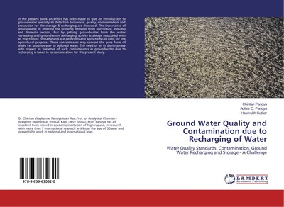 Chintan Pandya (u. a.) | Ground Water Quality and Contamination due to...