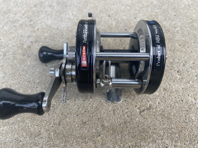 ABU GARCIA AMBASSADEUR 5600C BAITCAST REEL NICE!! | eBay