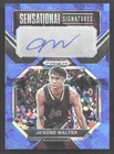 CZC22 - 2023 Prizm Draft Picks - Ja'Kobe Walter #SS-JBW - Auto Blue Cracked Ice
