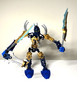 LEGO BIONICLE: Tarix (8981) Complete Set w Instruction