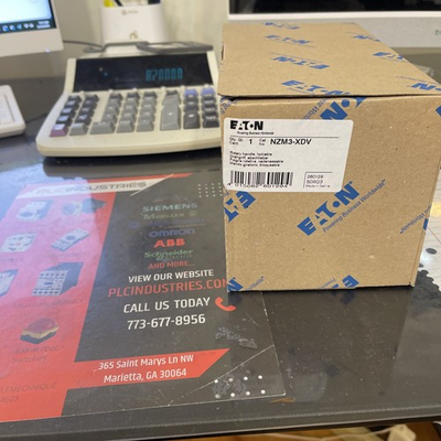 #ad EATON REST HANDLE. NZM3 XDV BLACK $199.00