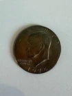 Photo of a 1974-P Eisenhower Dollar from an eBay listing that sold on Jul 14, 2026