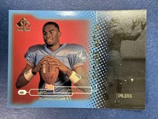 1998 SP Authentic #29 Kevin Dyson Houston Oilers /2000 RC