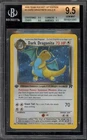 Pokemon Dark Dragonite Team Rocket 1st Edition Holo 5 BGS 9.5