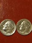 Concertive Dates -  1963  & 1964 Roosevelt SILVER Dimes  Choice to Gem Proof