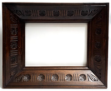 ANTICA  CORNICE SPECCHIERA ANTICA ECLETTICA UMBERTINA LEGNO MASSELLO FINE 800