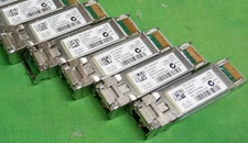 Cisco SFP-10G-SR-S   10-3105-01 Transceiver Module   HOLOGRAM    LOT OF 5