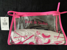 NWT KATE SPADE COSTMETICS MAKEUP BAG TSA APPROVED