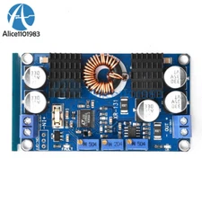 DC 5V-32V to 1V-30V 10A LTC3780 Automatic Step Up Down Regulator Charging Module