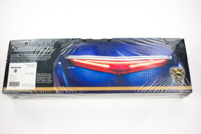 Feu De Coffre LED Chromé Goldstrike Avec Lightstrike - Réf. 48024 - Neuf - Dimensions 24x8.25x3 Cm