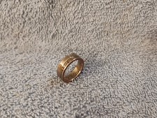 1970 Washington Quarters, Handmade Coin Ring, Size 7 1/2