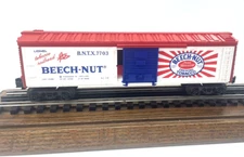 Lionel Beech-Nut Chewing Tobacco Railroad 7703 Boxcar in Original Box