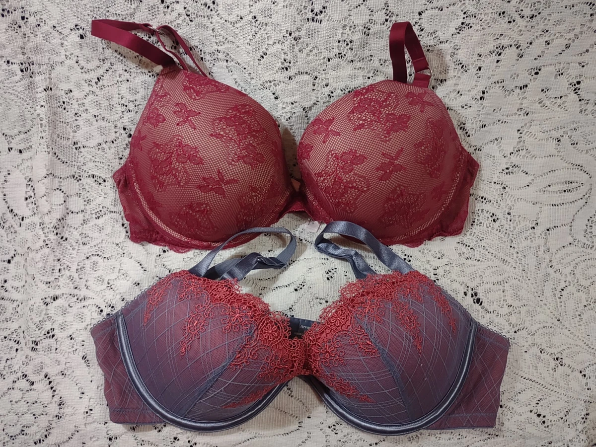 38C Victoria's Secret And Ambrielle Bras Bundle