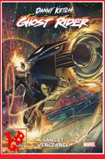 DANNY KETCH GHOST RIDER 100% Janvier 2024 Panini Marvel Comics VF # NEUF #