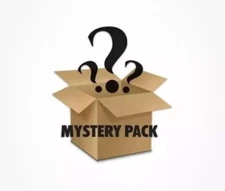 ONLY $5! VALUE MYSTERY PACK BASEBALL -PSA, Auto,relic,#’d 4 Card Pack