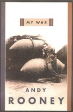 MY WAR - Hardcover By Andy Rooney - VERY GOOD