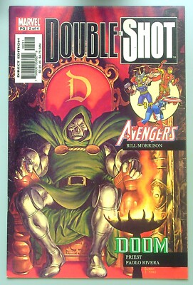Marvel Double Shot #2 ~ MARVEL 2003 ~ DOCTOR DOOM - The Avengers VF/NM