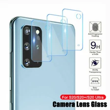 4pcs For Samsung Galaxy S20 Ultra HD Tempered Glass Camera Lens Screen Protector