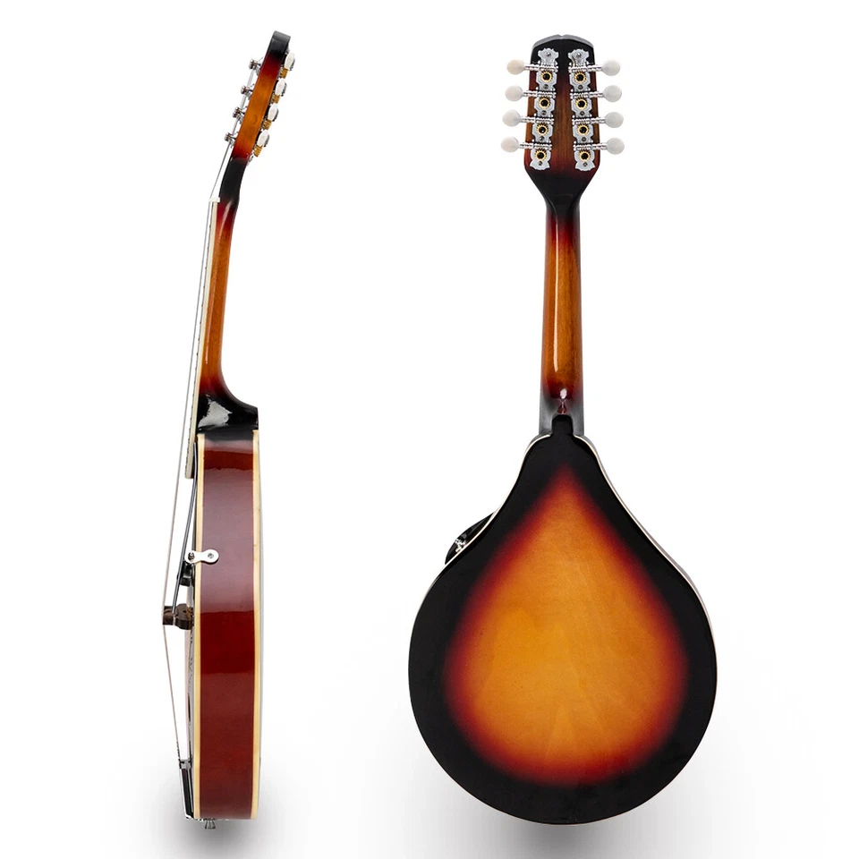 A Style Elegant Mandolin with Guard and Board Sunset Color - Image 3 of 4