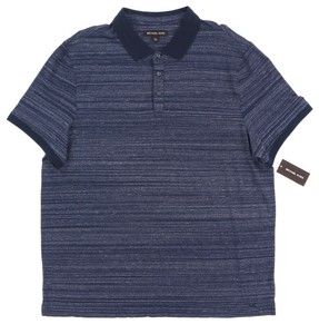 michael kors polo mens blue