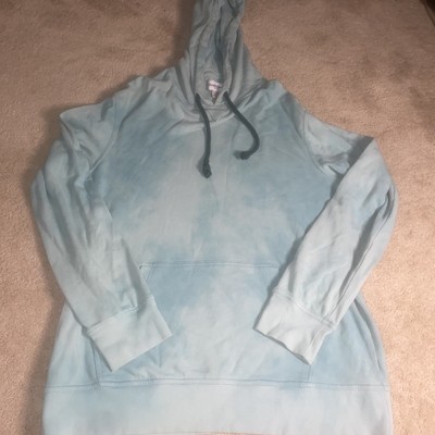 Goodfellows And Co Women's Size L Faded Green Hoodie