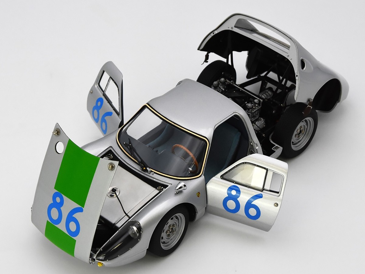 ミニカー MINICHAMPS Porsche 904 Carrera GTS 1/18 Minichamps 1:18 Porsche Carrera GTS 904 upgrade COMPLETED