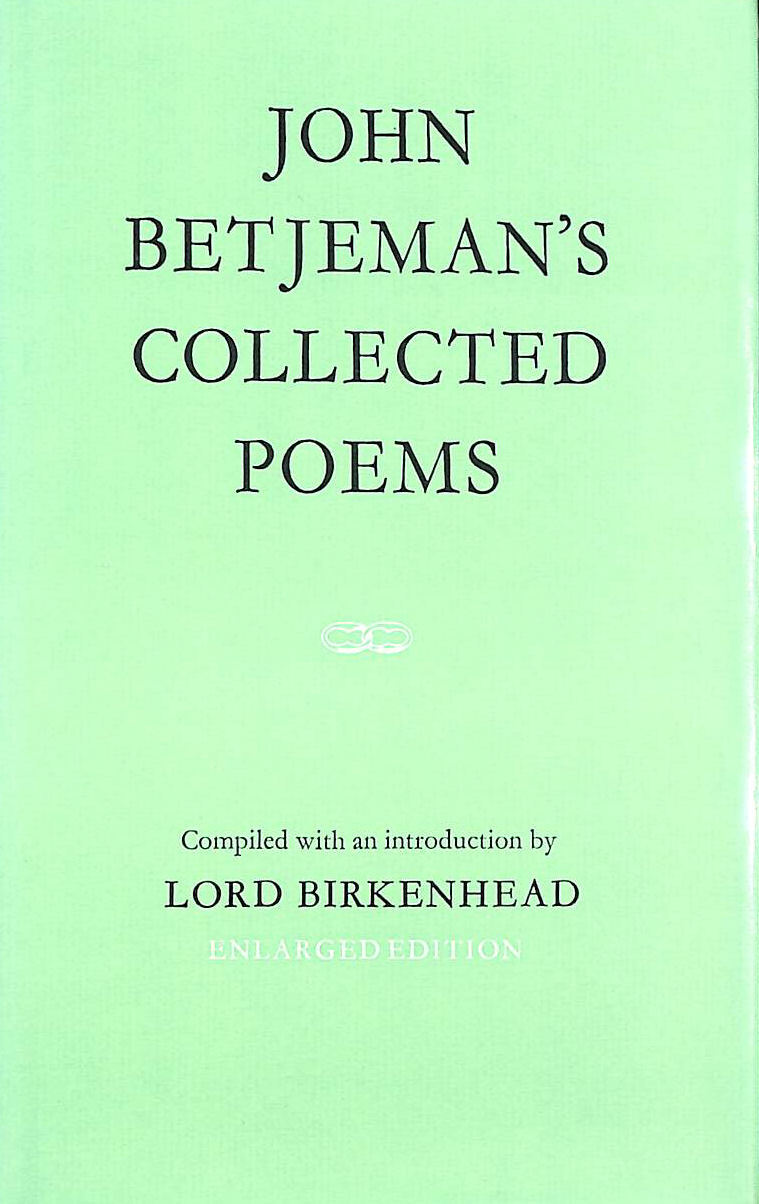 John Betjeman's Collected Poems by John Betjeman