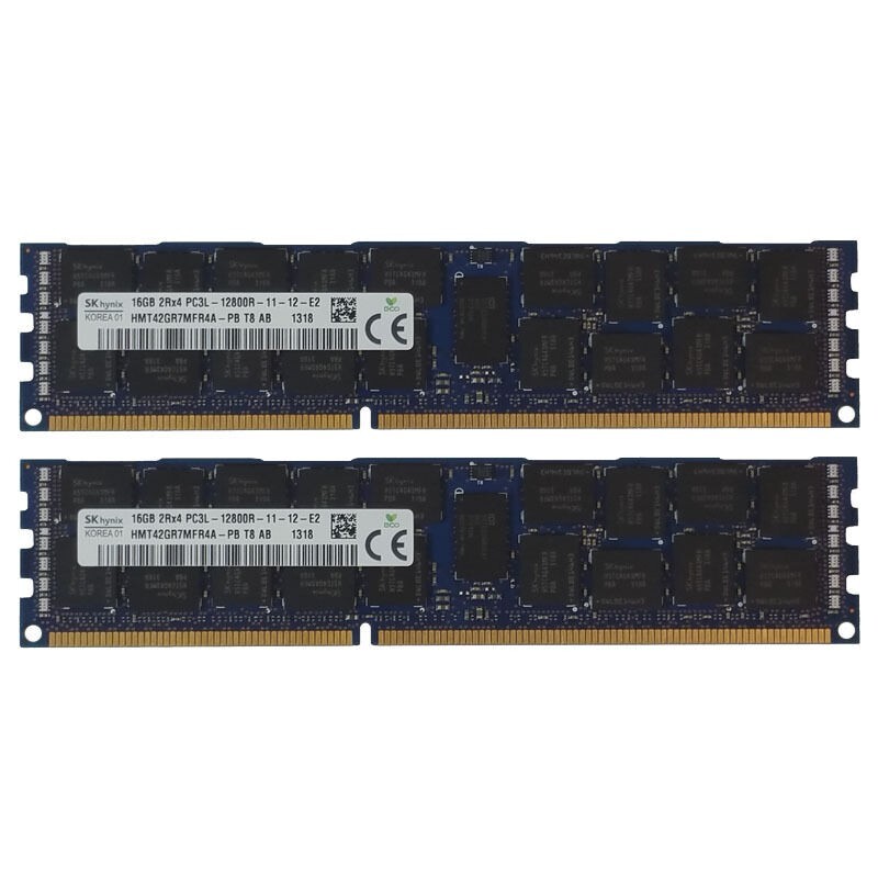Kit Mémoire 32 Go (4x8 Go) DDR3-1333 Pour Serveurs Dell R710 R720 Etc. - Neuf