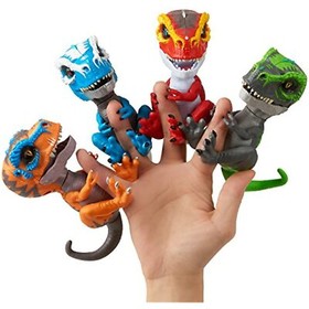 Untamed T-Rex by Fingerlings Ripsaw Re Interactive Collectible Dinosaur WowWee