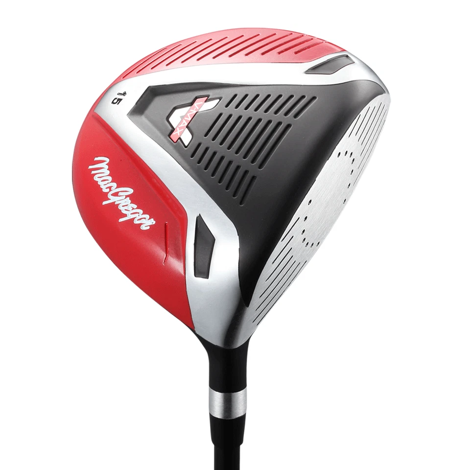 MACGREGOR V-MAX PREMIUM JUNIOR PACKAGE SET +GOLF STAND CARRY BAG / BOYS AGE 6-8 - Image 3 of 4