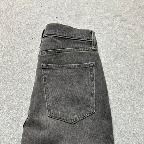Banana Republic Jeans Womens Size 27 Black Ultra High Rise Slim Fit Stretch - Picture 11 of 12